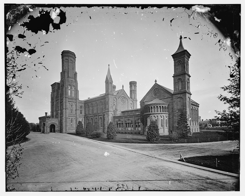 Smithsonian Institution, 1860-1865. .jpeg